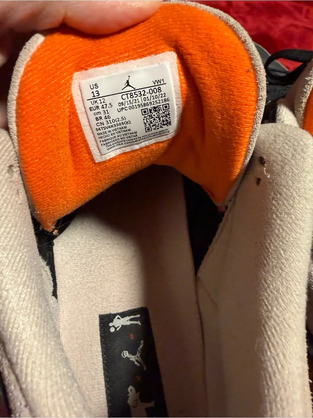 Jordan men’s low